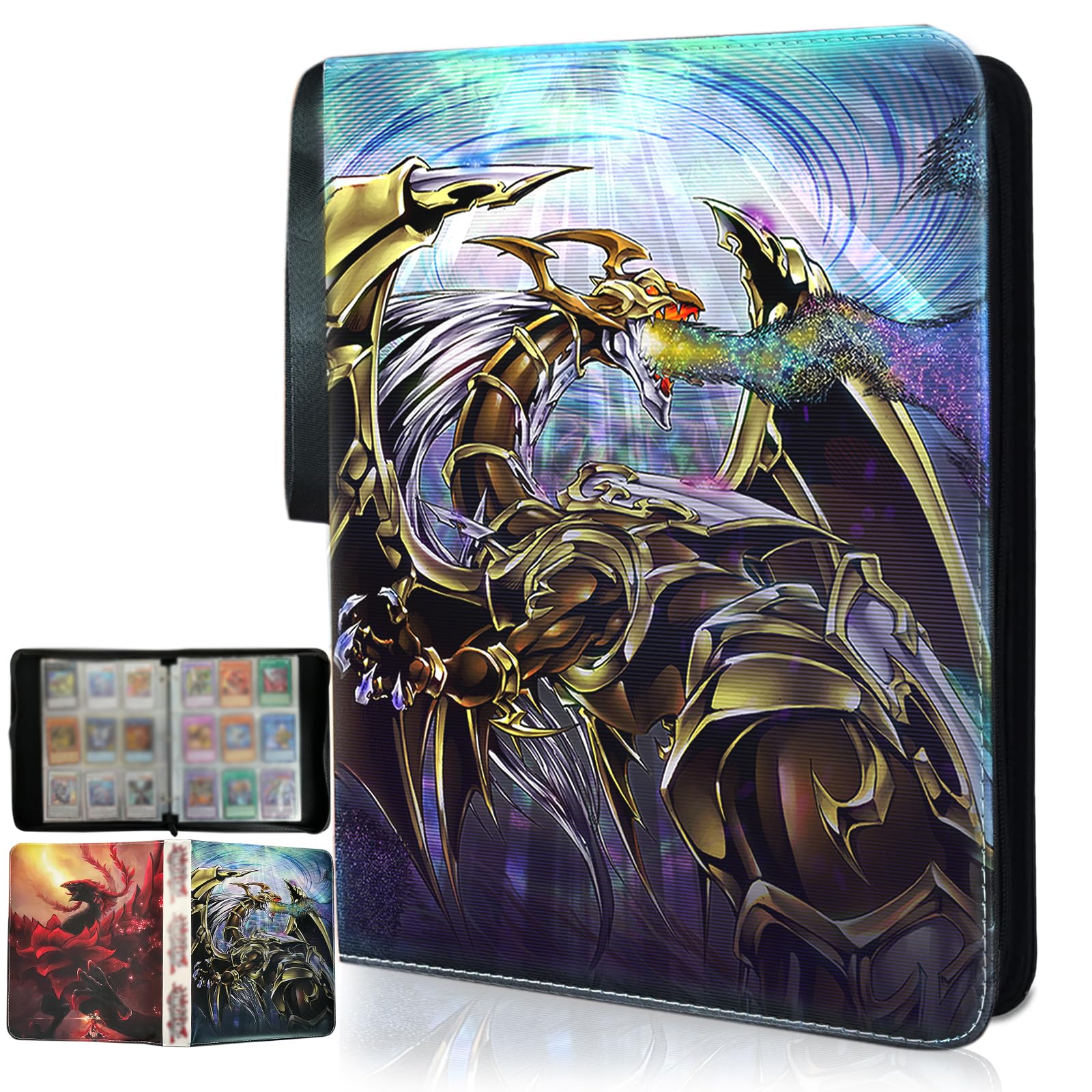 Amazon.co.jp: sabermaster 遊戯王用トレーディングカードバインダー